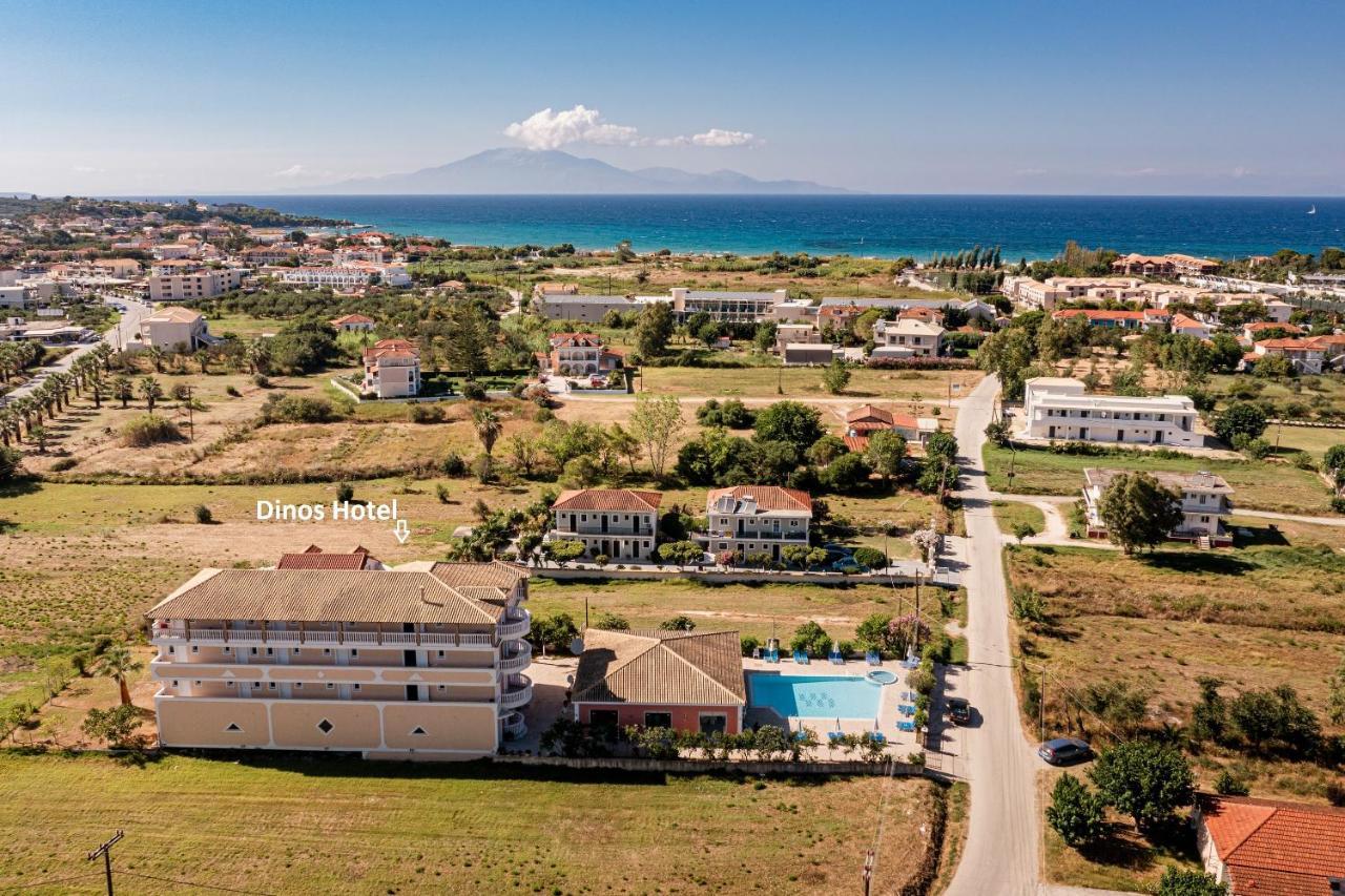 Dinos Hotel Tsilivi  Exterior foto