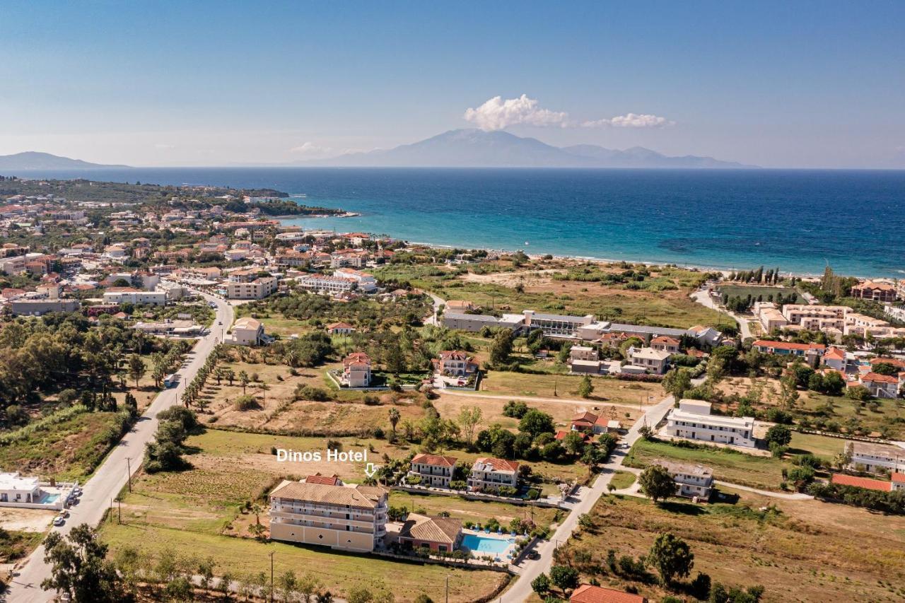 Dinos Hotel Tsilivi  Exterior foto
