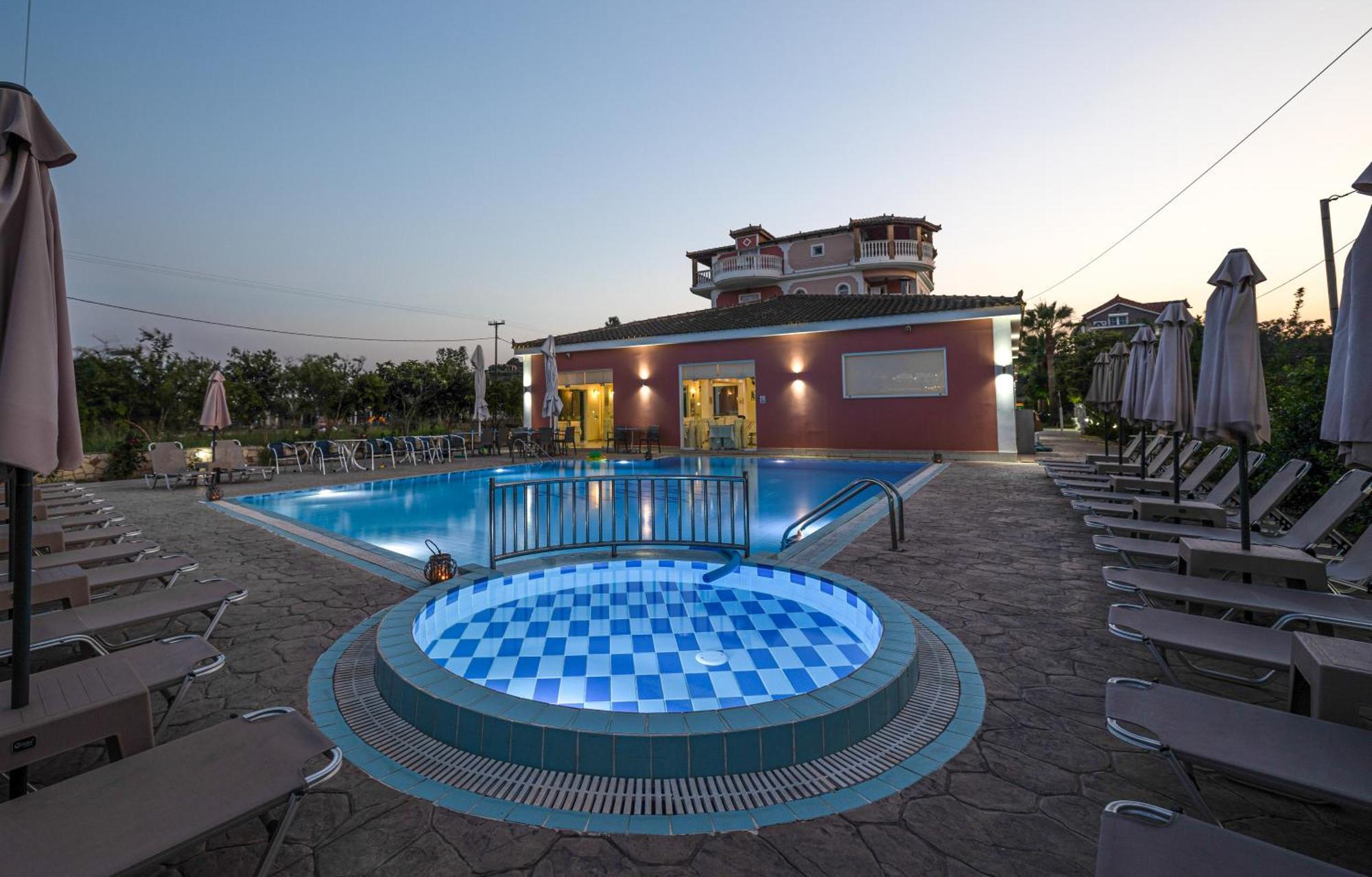 Dinos Hotel Tsilivi  Exterior foto